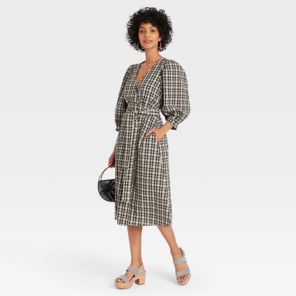 A New Day Wrap Dress size XS